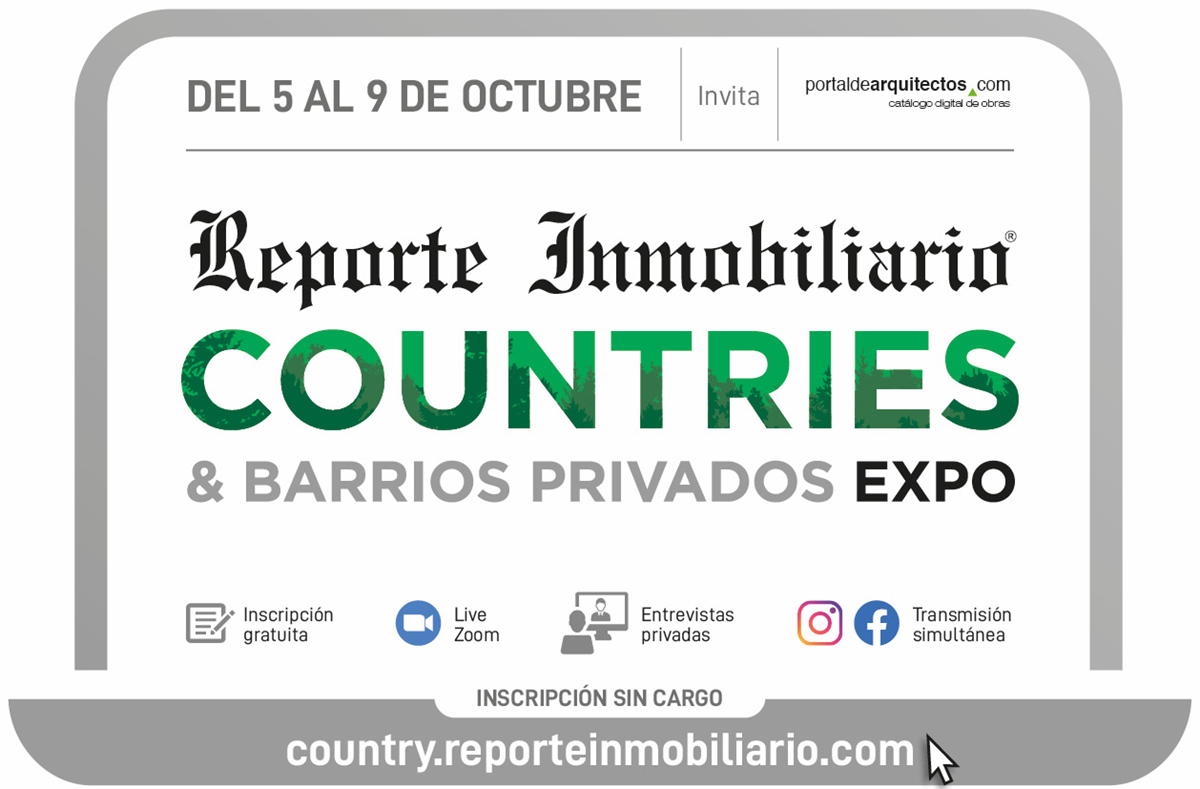 expo countries y barrios privados
